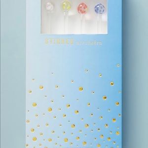 NWT Anthropologie Daphne Stir Sticks Set of 4